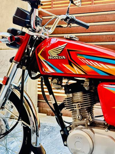 Honda 125 2026 model for sale applied for.