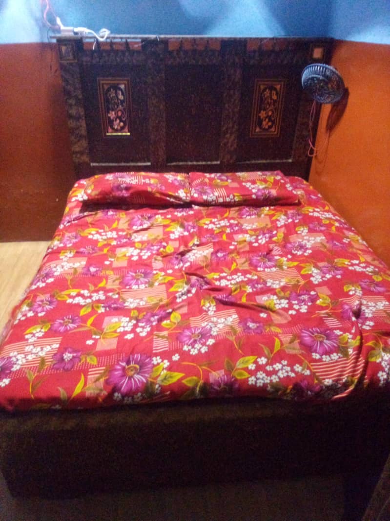 almari bed dressing table 2