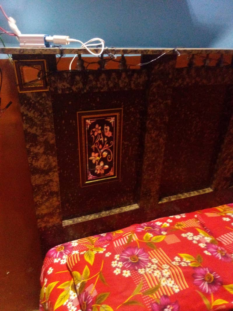 almari bed dressing table 4