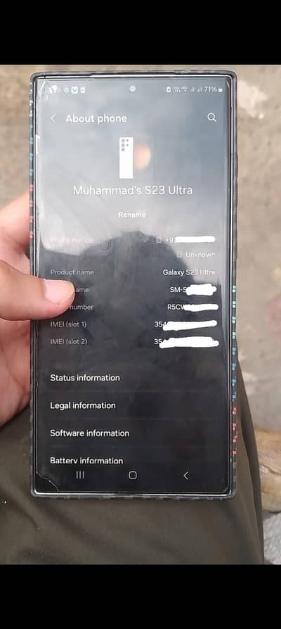 Samsung S23 Ultra