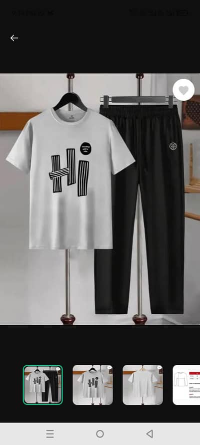 Perimium shirt and pant 2 pices