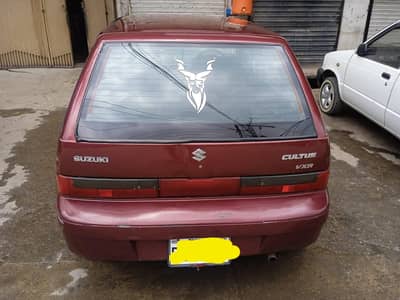 Suzuki Cultus VXR 2007