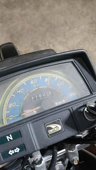 United 70 Bike
