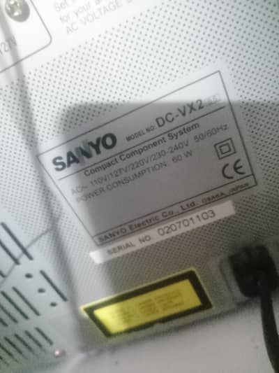 sanyo company he japan made  03253550915 Whatsapp number