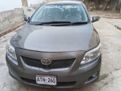 Toyota Corolla GLI 2009