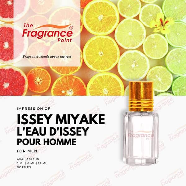 L'Eau D'Issey Pour Homme | Impression by The Fragrance Point