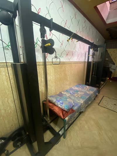 commercial Cable Crossover - 86Kg weight on each side