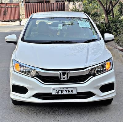 Total Geniune Honda City 1.2 CVT 2021 Model