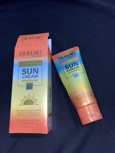 Waterproof Whitening Sun Cream – Oil Control & Long Lasting