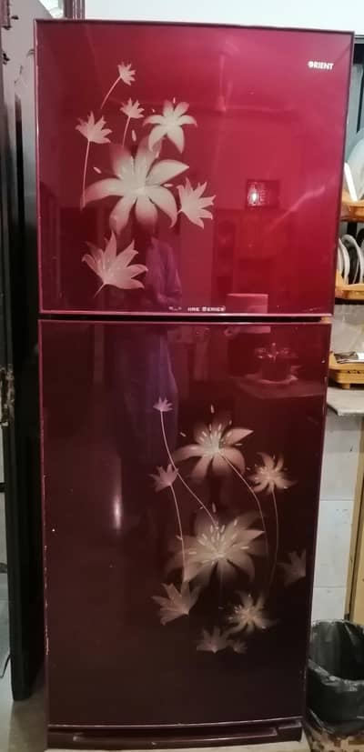 Orient Refrigerator 14 cubic Feet Sapphire Series