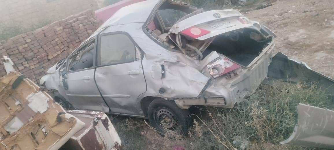 ایکسیڈنٹ کار 7