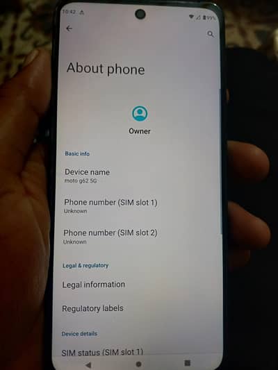 Motorola Moto G62