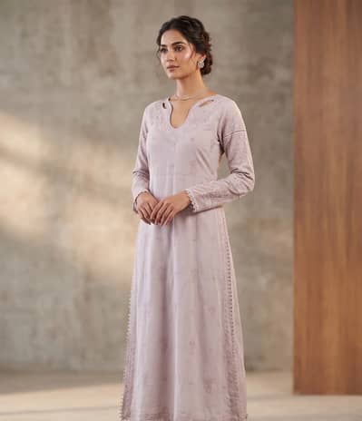 Ethnc 2 piece stitched Semi-formal, suitable for gatherings, dinners,