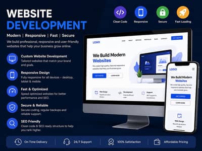 Website Development and Design,Redesign