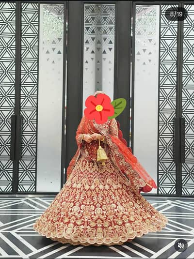 Bridal lehnga branded vera world