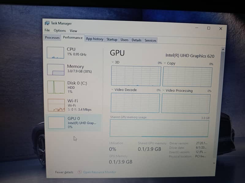 i5 8th Generation 9