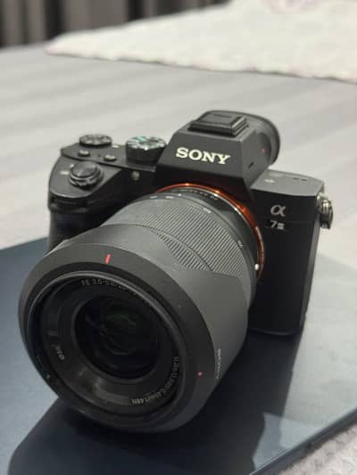 Sony A7 III (with 28-70mm OSS lens)