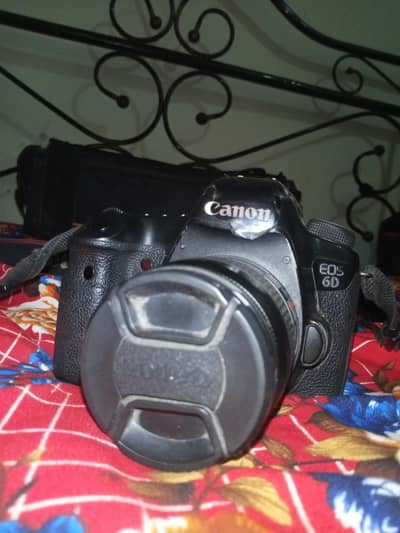 canon 6D model with 85mm lens 1.8. (03002505731. ) whatsapp