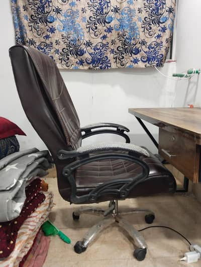 chair and tables