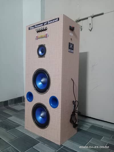 sound system sony tower Ac/Dc