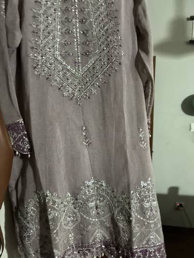 SAPPHIRE GHARARA TWO PIECE