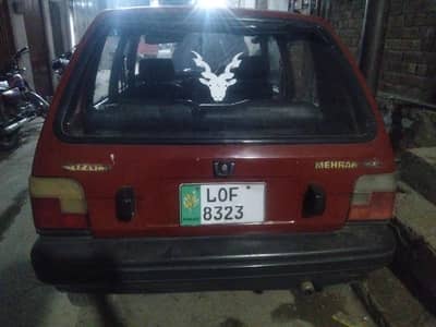 Suzuki Mehran daily rant