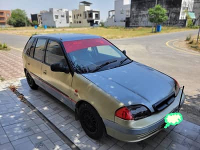 Suzuki Cultus VXR 2001 Urjent sale