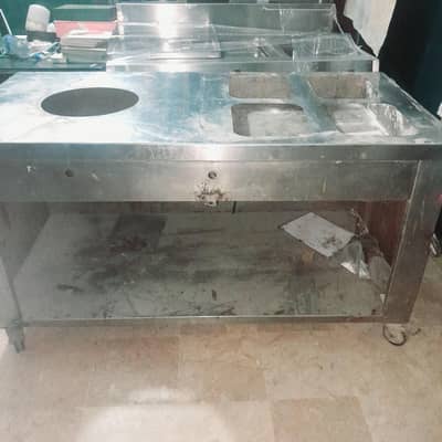 biryani and salan counter condition 10/8
