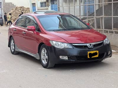 Honda Civic VTi Oriel 2012 menual sunroof own powerful Engine