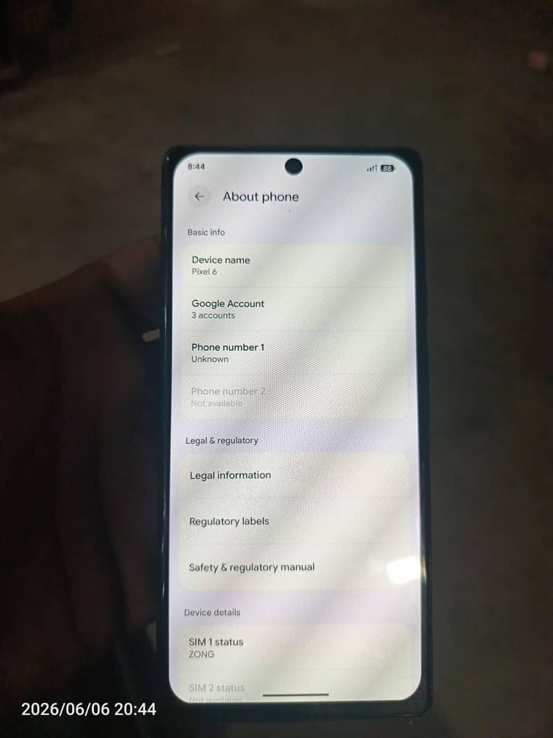 Google Pixel 6 3