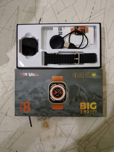Z66 ultra Watch 8