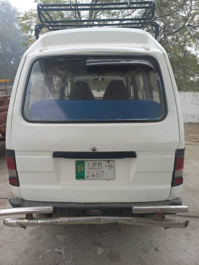 Suzuki Bolan 2009