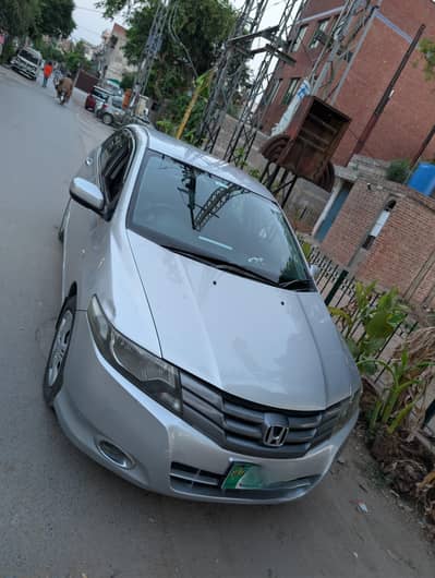 honda city 2010 lahore no