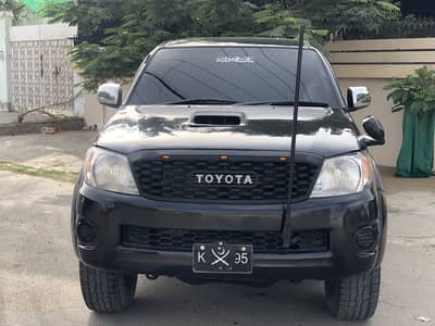 Toyota Hilux ViGo