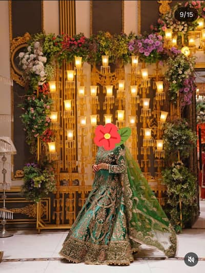 kashees Bridal Dress for mehndi