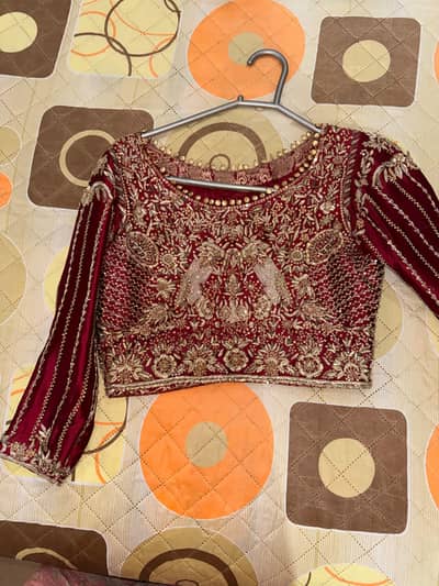 elegant bridal wear lehnga