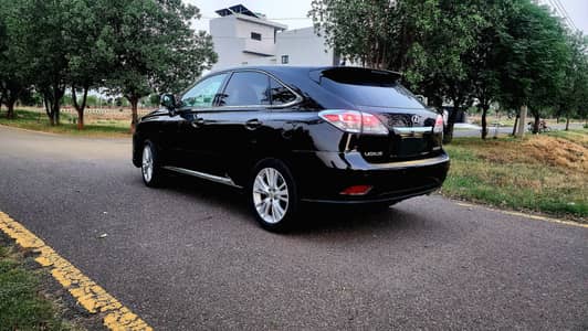 Lexus RX Series 2010