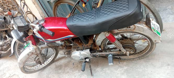 bike Honda 70