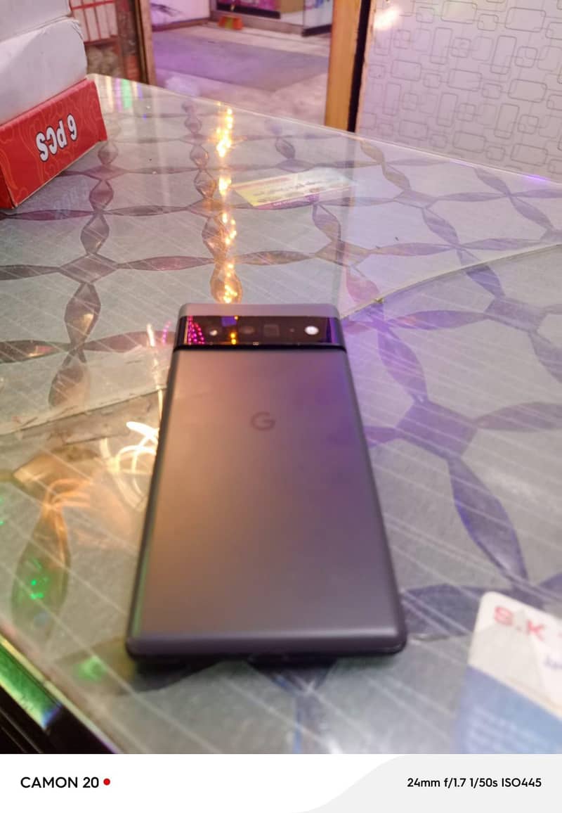 Google Pixel 6 Pro 5