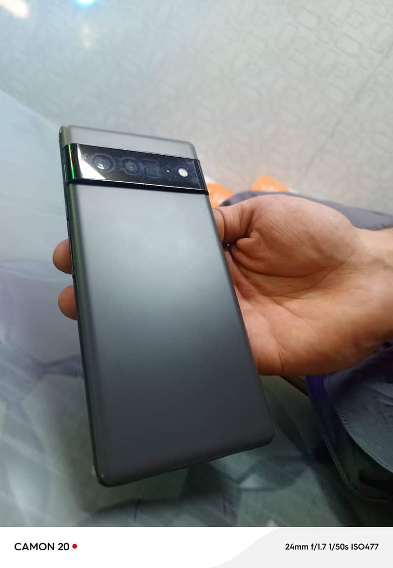 Google Pixel 6 Pro 6