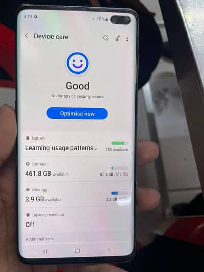 Samsung Mobile S10 Plus