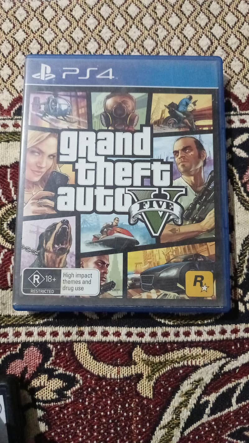 9 PS4 Games Collection - Mint/Scratchless Condition (Bundle) 0