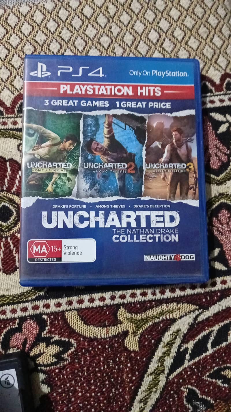 9 PS4 Games Collection - Mint/Scratchless Condition (Bundle) 3