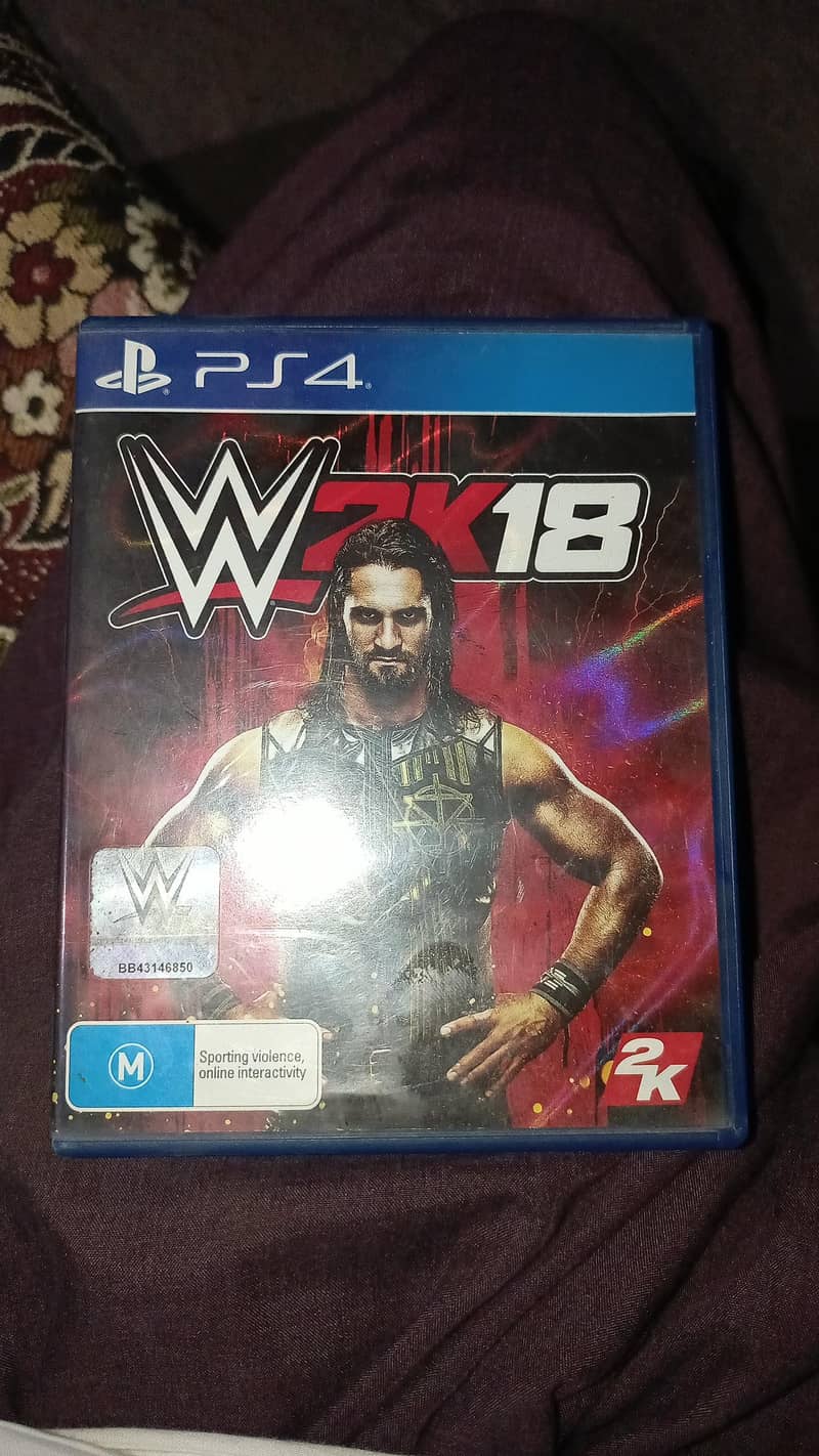 9 PS4 Games Collection - Mint/Scratchless Condition (Bundle) 9