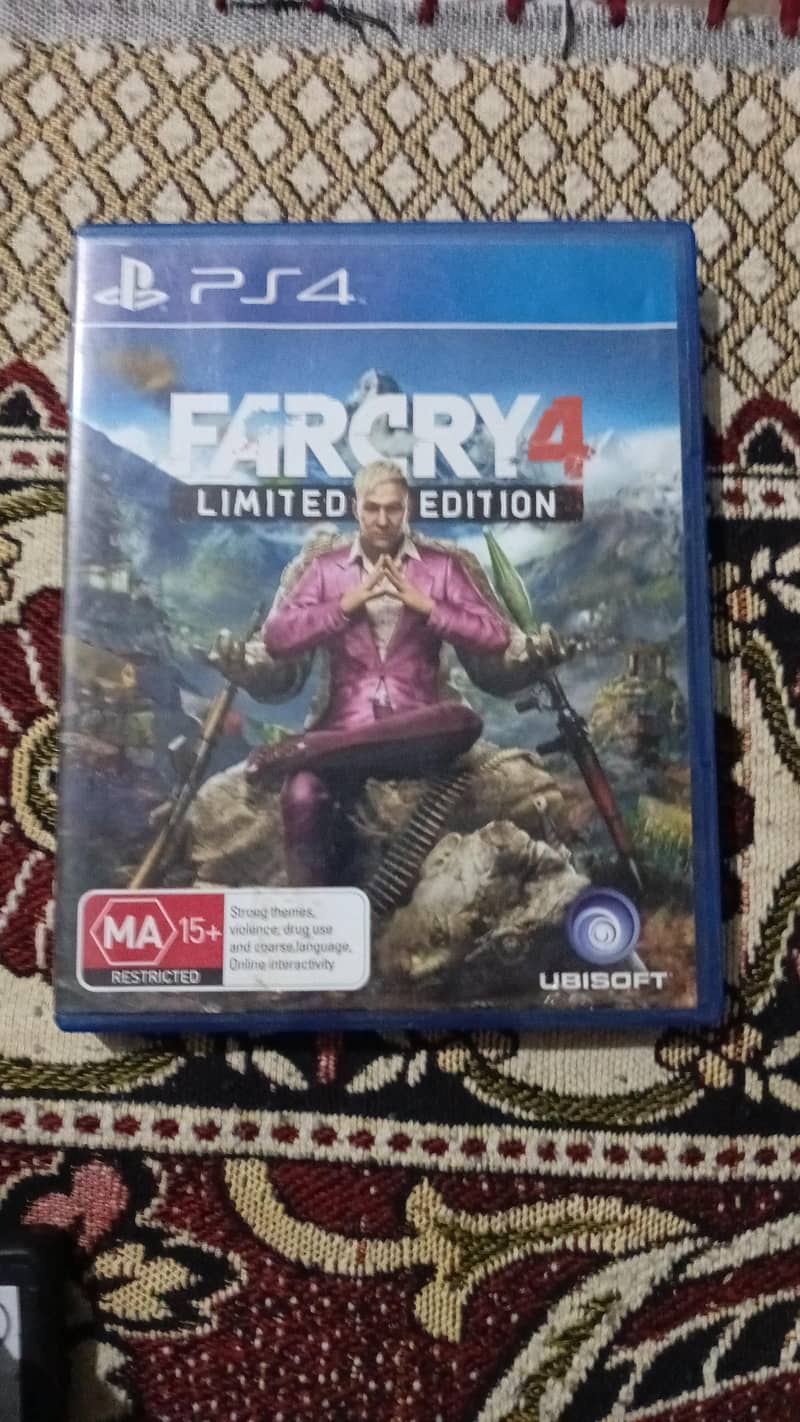 9 PS4 Games Collection - Mint/Scratchless Condition (Bundle) 10