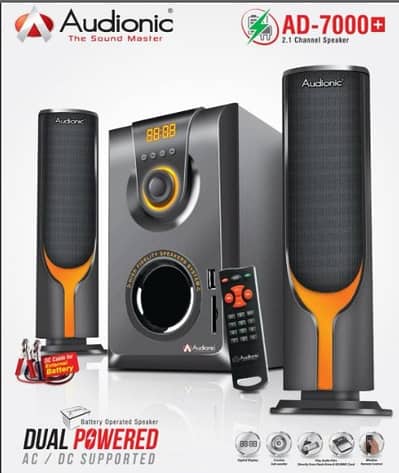high quality audionic ad 7000 plus speakers condition 10/10