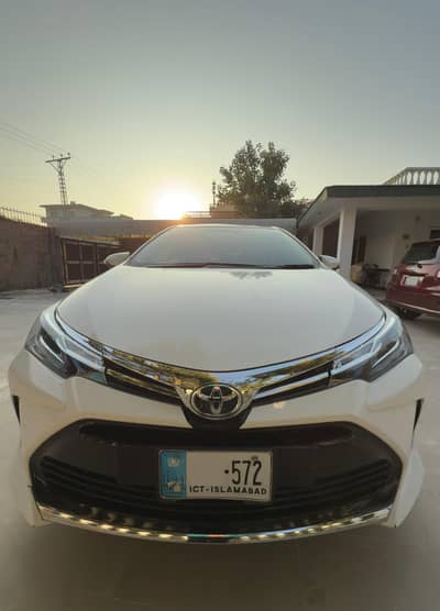 Toyota Corolla Altis Grande 1.8 X Package 2022