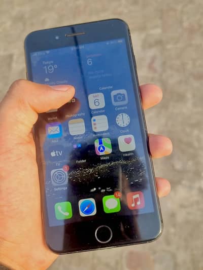Iphone 7plus PTA APPROVED / 128gb