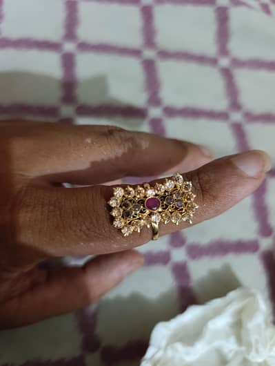 Gold ring for sale