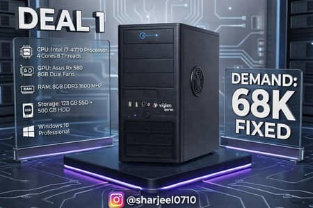 gaming PC for sale